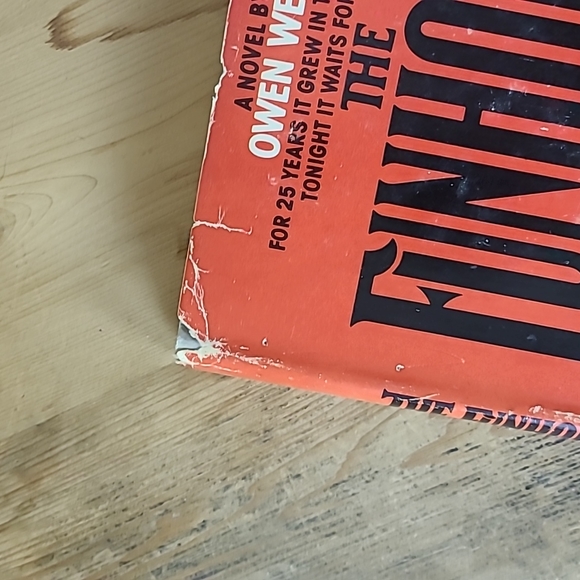 (1980) "The Funhouse" by Owen West aka Dean Koontz 1st edition in hardcover - Picture 8 of 14